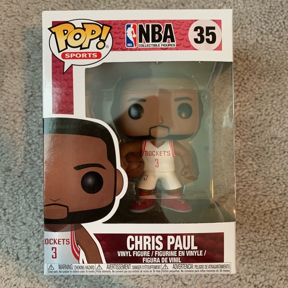 Chris Paul Funko Pop